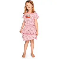 K3 Slaapkleed Rood Hart 98/104