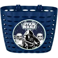 SevenPolska fietsmand Star Wars First Order junior 20 cm blauw