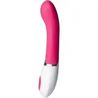 Pretty Love Daniel - g-spot vibrator - waterdicht - siliconen roze wit