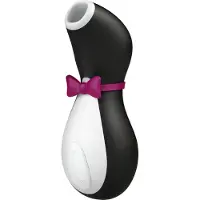 Satisfyer - Next Generation - Penguin Zwart/Wit