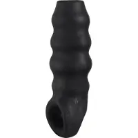 Oxballs - Invader Penis verlenger sleeve extender - Transparant