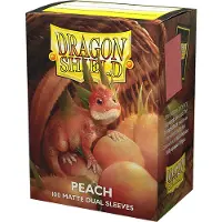 Arcane Tinmen – Matte Dual Sleeves Peach 100x