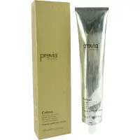 PREVIA Professional Colour Organic Green Tea Extracts permanente haarkleuring 100ml - K4 Copper / Kupfer