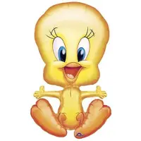Anagram folieballon- airwalker - Tweety - leeg