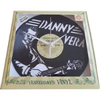 Yesterdays Vinyl Vinyl Klok Danny Vera - Gemaakt Van Een Gerecyclede Plaat Bennies Fifties Exclusive