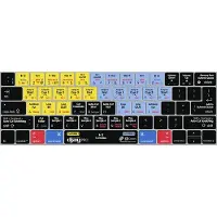 KB Covers djay Keyboard Cover for MacBook/Air 13/Pro (2008+) - Apple toetsenbord cover