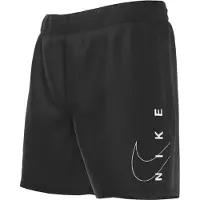 Nike Nessc781 Swimming Shorts Zwart 10-11 Years Jongen
