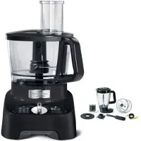 Moulinex Multifunctionele keukenmachine FP821811 1000 W Zwart