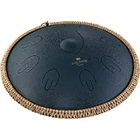 Meinl Sonic Energy Octave Steel Tongue Drum D Amara Navy Blue