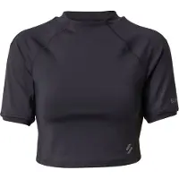 Superdry Run 3/4 Tight Crop T-shirt Met Korte Mouwen