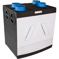 Orcon HRC-300 MaxComfort Healthline WTW unit - 300m3/h - Met voorverwarmer