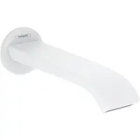 Hansgrohe Vivenis baduitloop mat wit