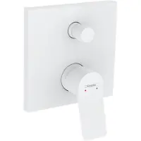 Hansgrohe Badmengkraan Inbouw Vivenis Eengreeps Mat Wit