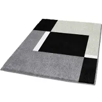 Kleine wolke Dakota badmat 70x120 cm, platina