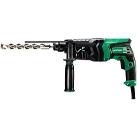 HiKOKI DH26PB2 Boorhamer - 830W - 3,2 Joule - SDS Plus - Inclusief Koffer