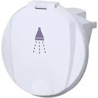 Nuova Rade Case Extension Wit For Shower Head Round