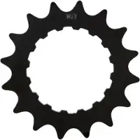 Stronglight Mot.sprocket 16 teeth steel black
