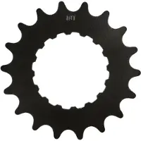 Stronglight Mot.sprocket 18 teeth steel black