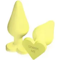 Blush Play With Me Candy Heart (Kleur: Geel (Spank Me))
