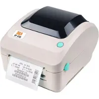 DULA LabelOne 221 Labelprinter A6 Formaat - Etiket en Labelmaker - Snelheid 127 mm/s - 102 mm Breed - USB of LAN