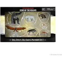 WizKids D&D Icons of the Realms Wild Shape & Polymorph Set 2