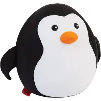 Cuddlebug Kussen - Pingiun - Reiskussen (reizen) - Zwart - U vorm - R pet - 2in1 - Reiskussen - Knuffelkussen