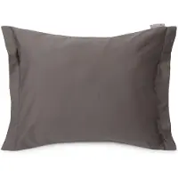 Lexington Hotel Cotton Sateen kussensloop 50x90 cm Charcoal grey