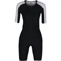 Orca Women's Athlex Aero Race Suit Zwart / Wit || Maat: XL