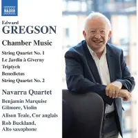 OUTHERE Navarra String Quartet - Gregson: Chamber Music (CD)