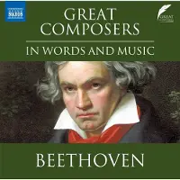 OUTHERE Leighton Pugh & Davinia Caddy - Great Composers In Words & Music (Beethoven) (CD)
