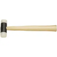 Bahco Nylon Mondhamers Met Houten Handvat 550g