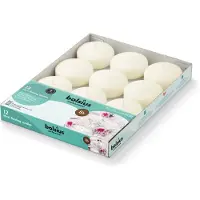 Bolsius drijfkaarsen Maxi (set van 12)
