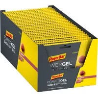 Powerbar Powergel Shot Energie Gummies Doos Framboos 60g 24 Eenheden
