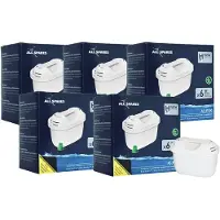 Allspares 6x Waterfilter geschikt voor BRITA MAXTRA+ (6-Pack)