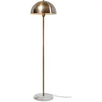 It´s about RoMi Vloerlamp Toulouse, messing / goud, Woon-/ Eetkamer, metaal, Modern, vloerlamp