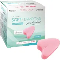 Erotic Treasure Soft Tampons Normaal - 3 Stuks