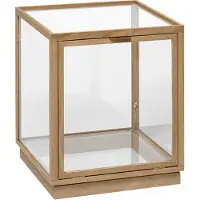 Ferm Living Miru Glass Montre Vitrinekast - Natural Oak