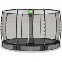 Exit Allure Premium inground trampoline ø366cm - zwart