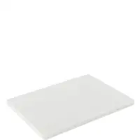 Metaltex Snijplank wit polyethyleen 38x28x2cm