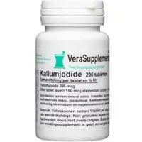 VeraSupplements Kaliumjodide Tabletten