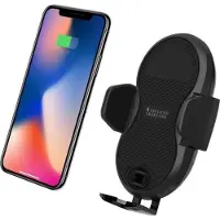 Techly I-SMART-WRL3, Mobiele telefoon/smartphone, Auto, Zwart