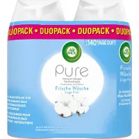 Air Wick - Luchtverfrisser - Navulling - Zachtheid van Katoen - 250ml x 2