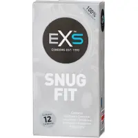 EXS Condoms Condooms – Snug Fit Condooms - 12 stuks