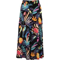 Urban Classics Rok gemengde kleuren / zwart