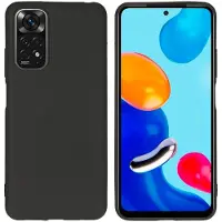 IMoshion Color Backcover voor de Xiaomi Redmi Note 11 (4G) / Note 11S (4G) - Zwart