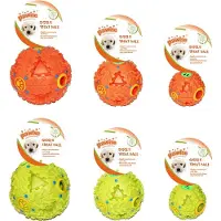 Pawise Giggle Treat ball hondenspeeltje Medium: 9 cm