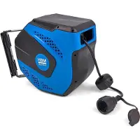 HBM 25 Meter Professionele Automatische Stroomhaspel / Kabelhaspel