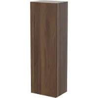Storke Edge zwevende badkamerkast notelaar 40 x 30 x 125 cm