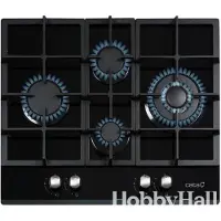 Big Buy Cooking Lci 6031 Bk Gaskookplaat 4 Branders