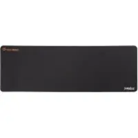 Perixx DX-2000XXL muismat - Bureau onderlegger 90x30 cm - Antislip onderkant - Gestikte randen - Waterproof - 3mm - Zwart